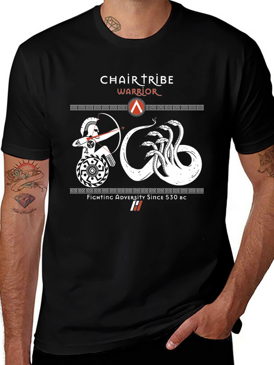 ChairTribe Warrior Graphic Tee