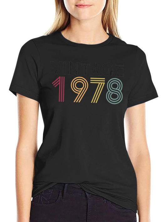 Vintage 1978 Graphic T-Shirt