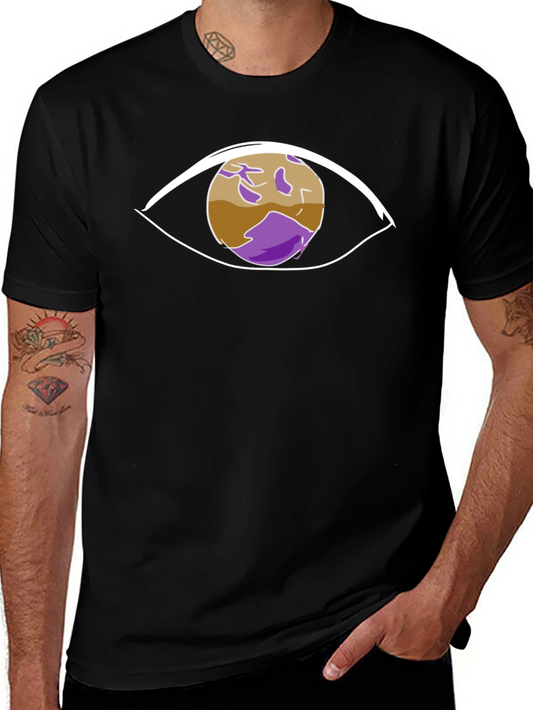 Eye See Earth Graphic T-Shirt