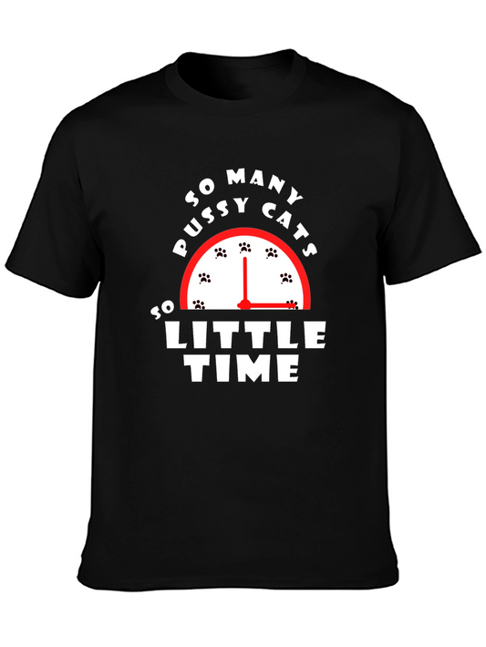 So Many Cats So Little Time Graphic Tee