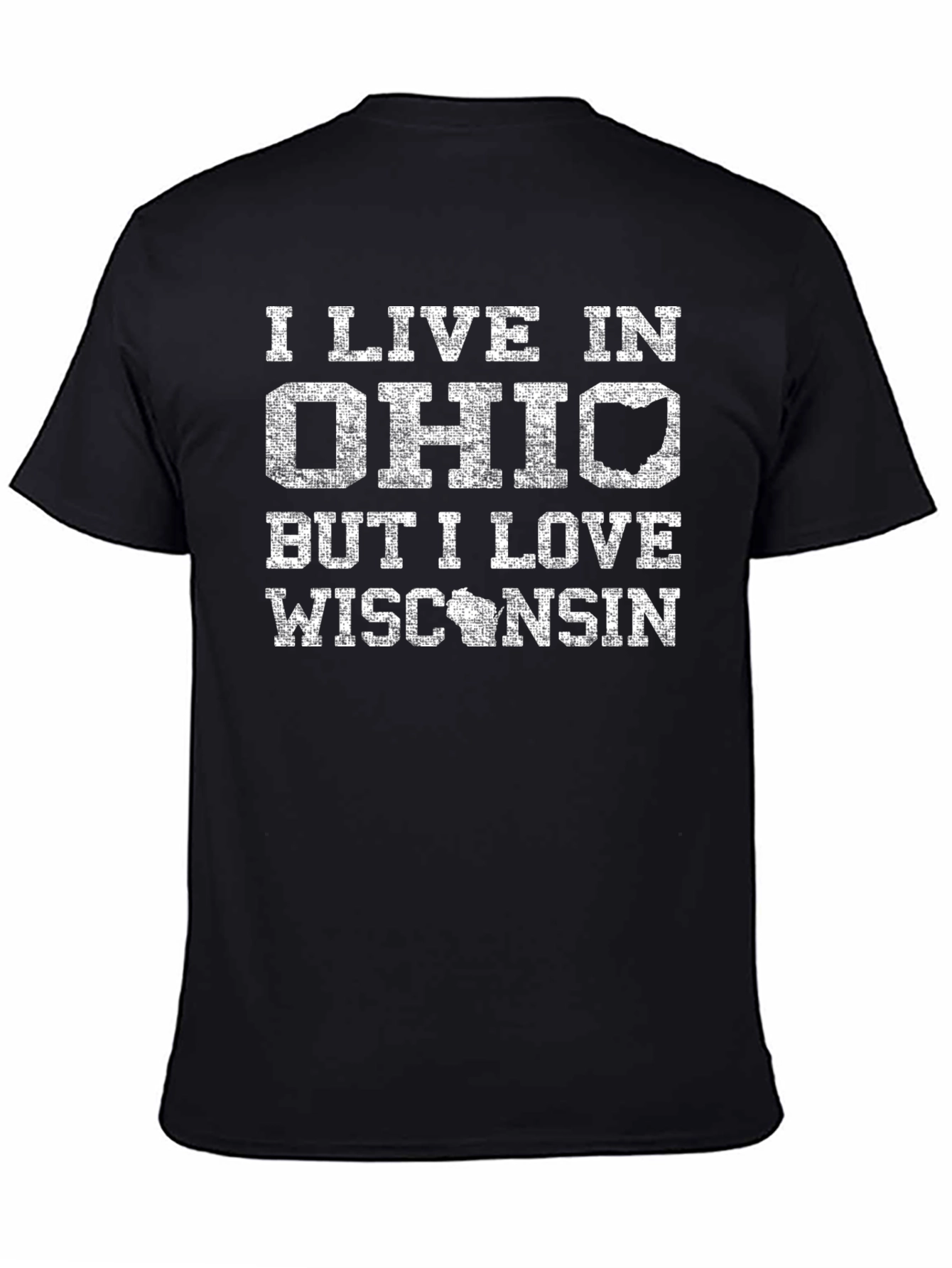 Ohio vs Wisconsin Novelty T-Shirt