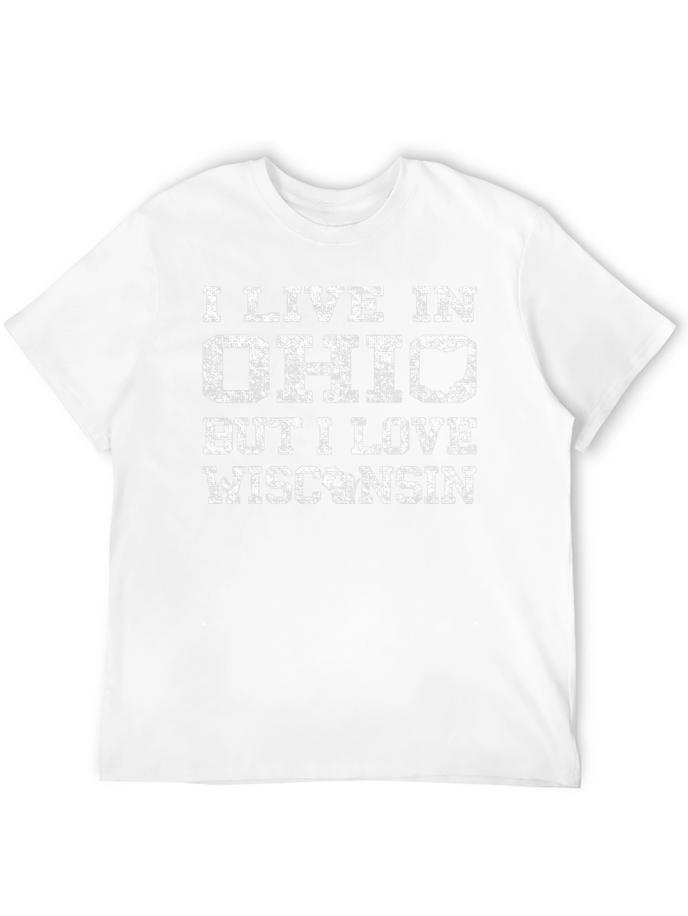 Ohio vs Wisconsin Novelty T-Shirt