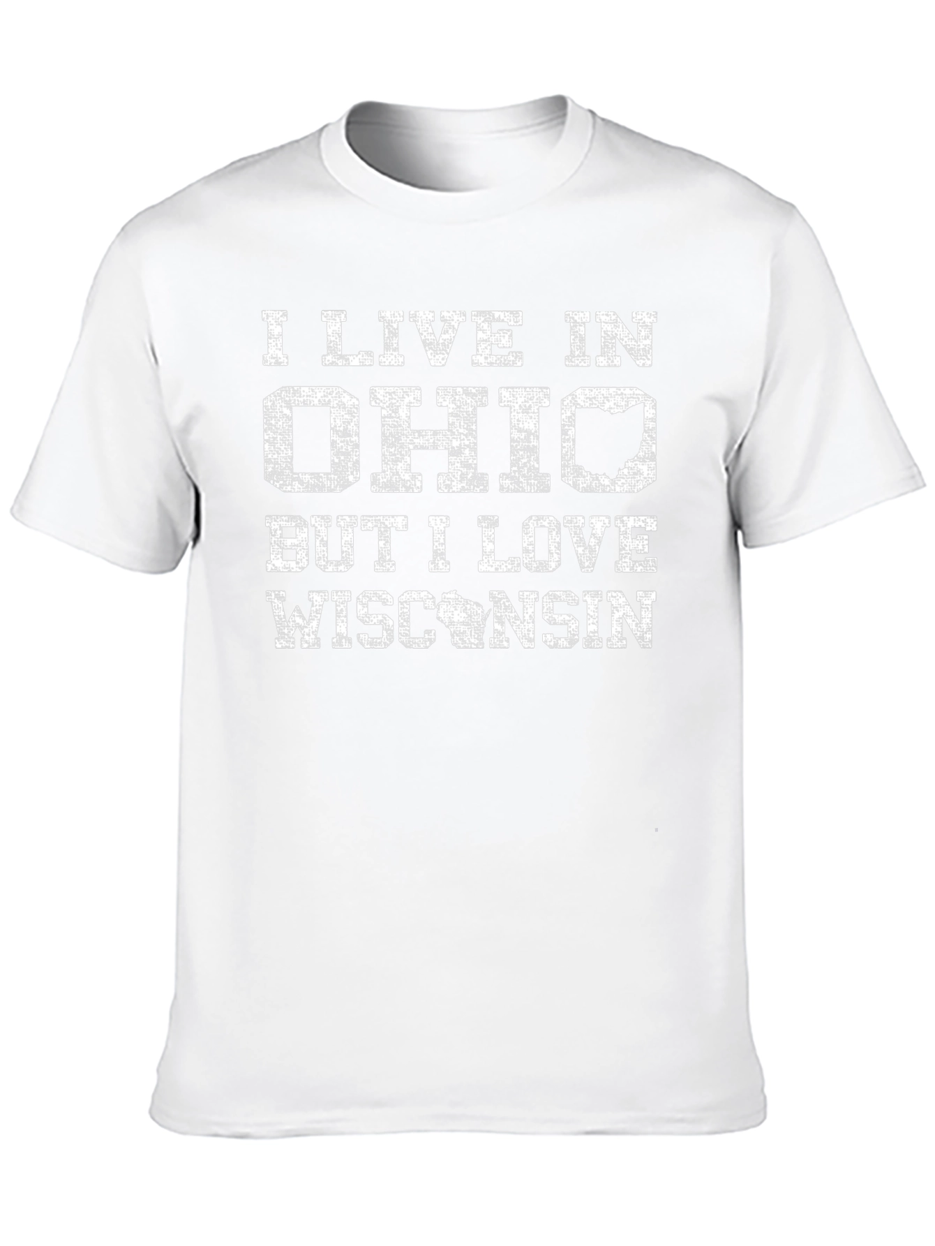 Ohio vs Wisconsin Novelty T-Shirt