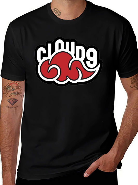 Cloud 9 Graphic Tee - Anime Inspired