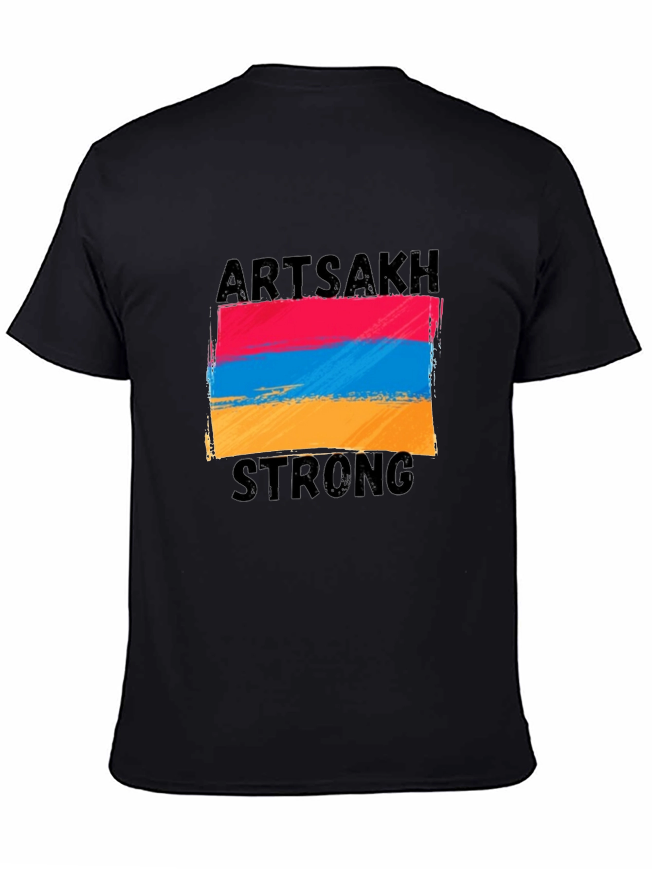 Artsakh Strong Graphic Tee - Patriotic Shirt