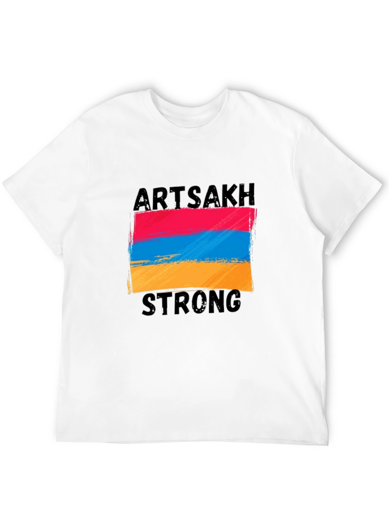 Artsakh Strong Graphic Tee - Patriotic Shirt