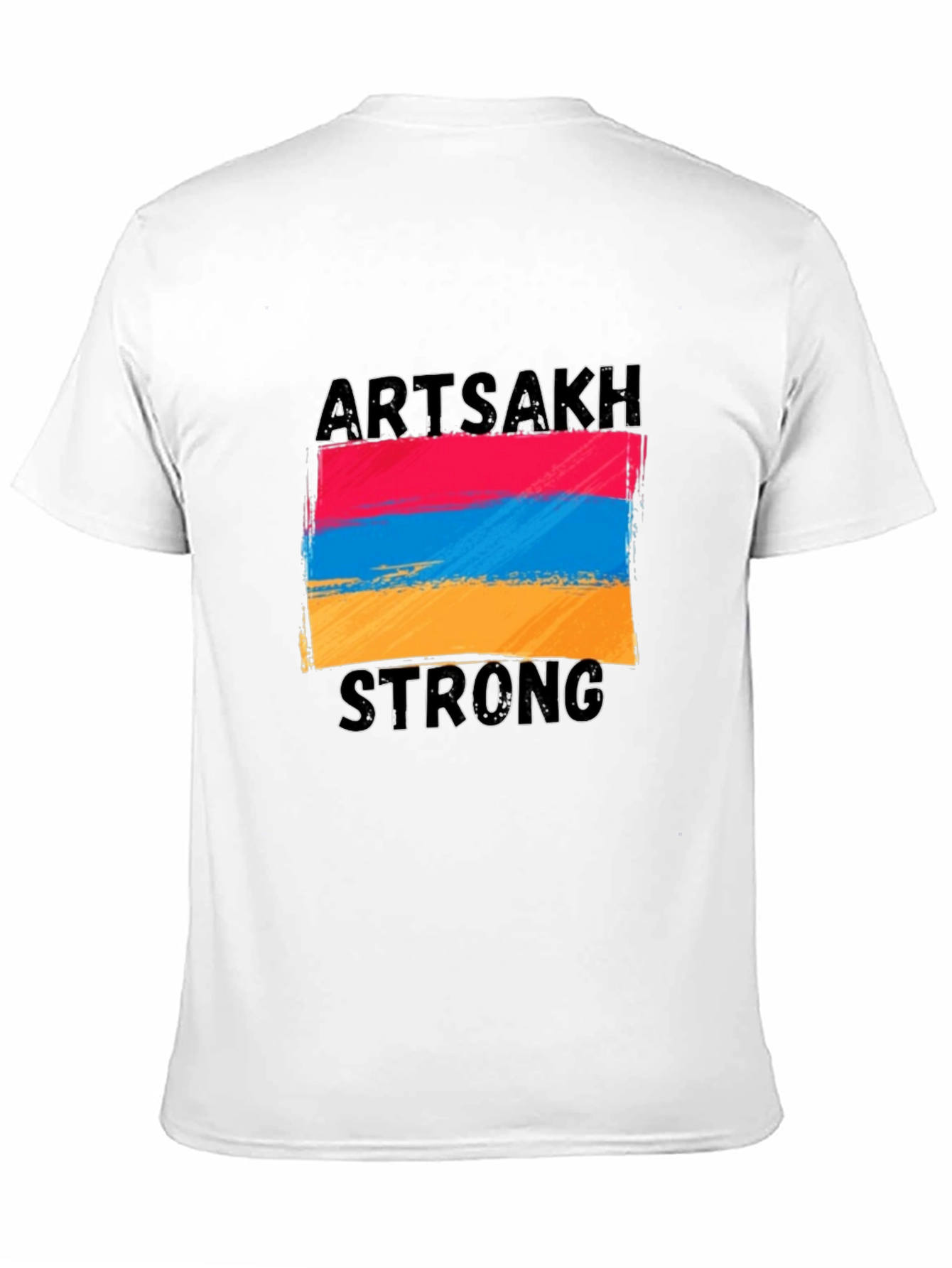Artsakh Strong Graphic Tee - Patriotic Shirt