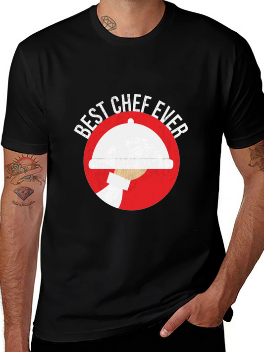 Best Chef Ever T-Shirt - Cook Gift