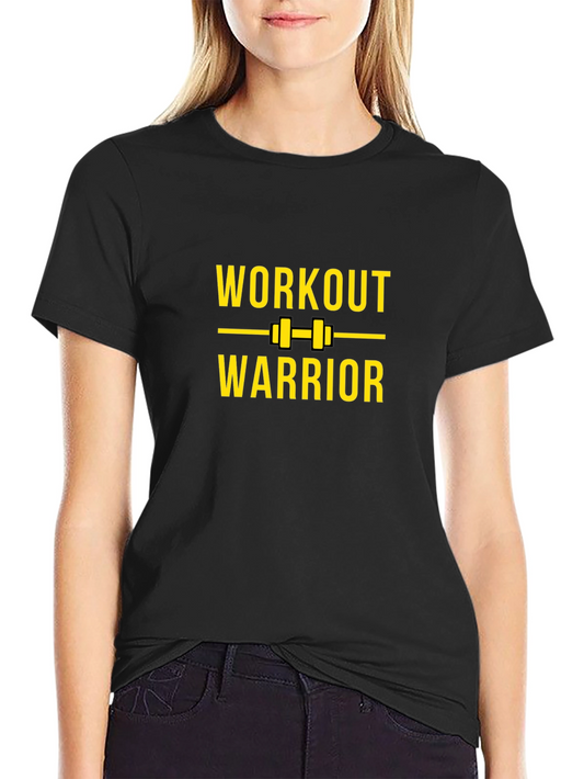 Workout Warrior Graphic T-Shirt