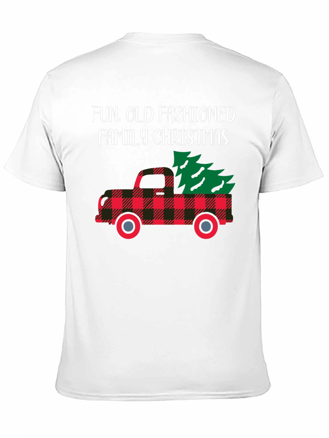 Fun Old Fashioned Family Christmas T-Shirt