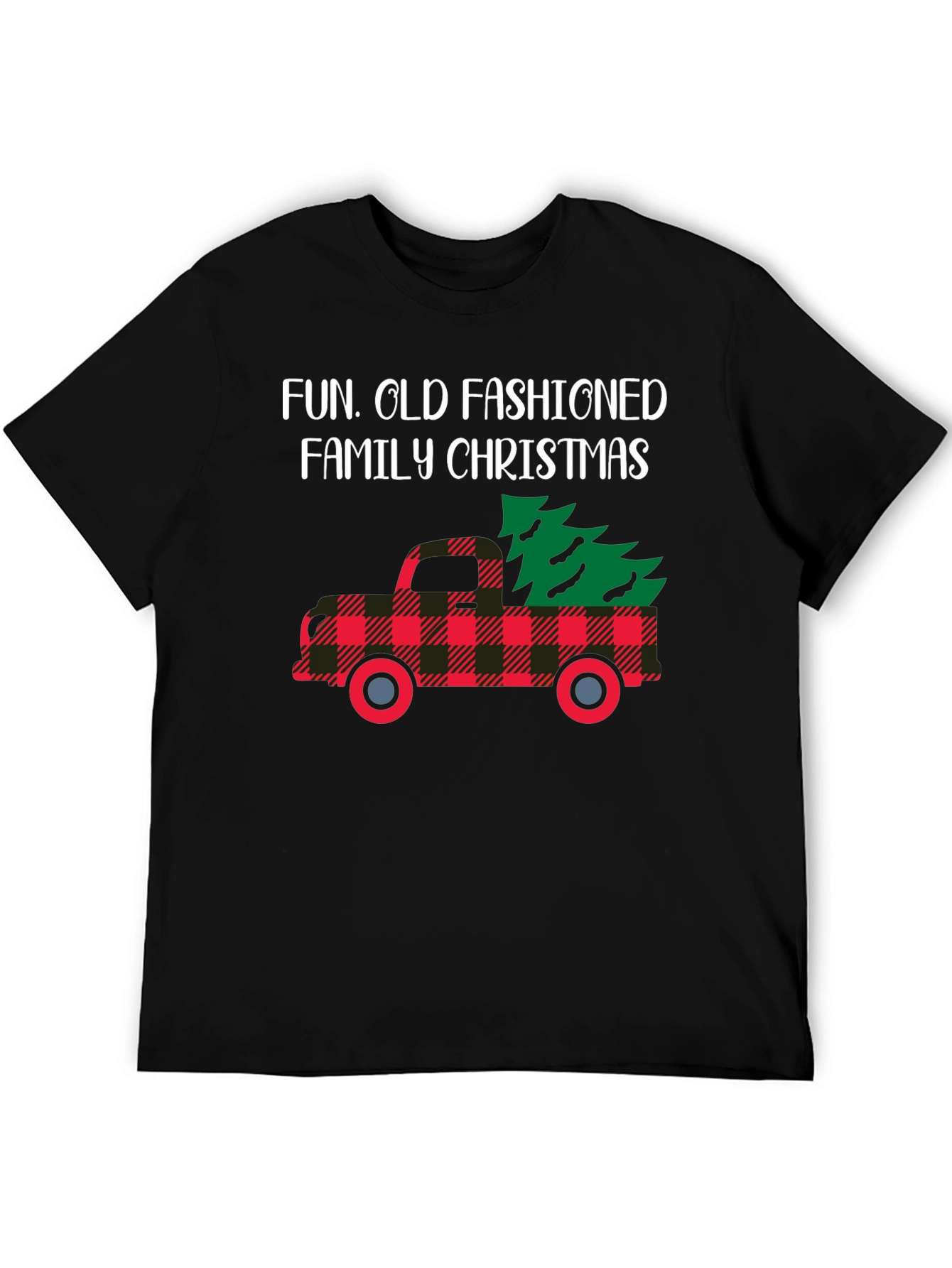 Fun Old Fashioned Family Christmas T-Shirt