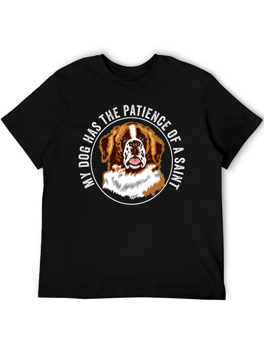 Dog Patience Saint Graphic Tee