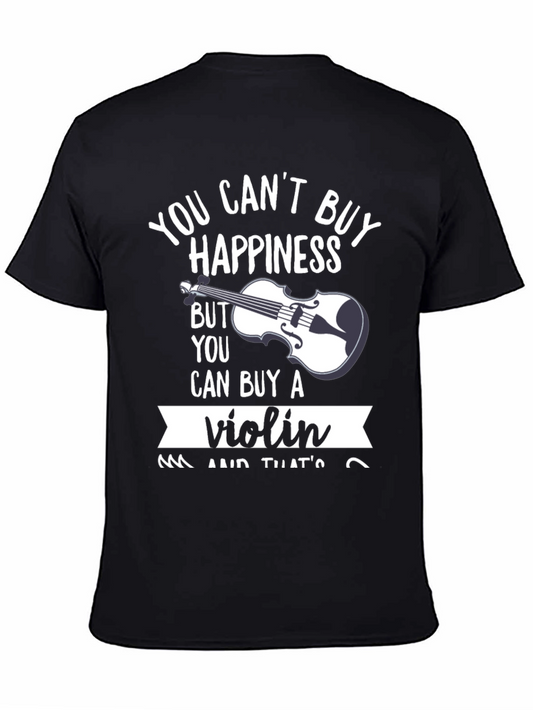 Funny Violinist T-Shirt: Can Buy a Violin