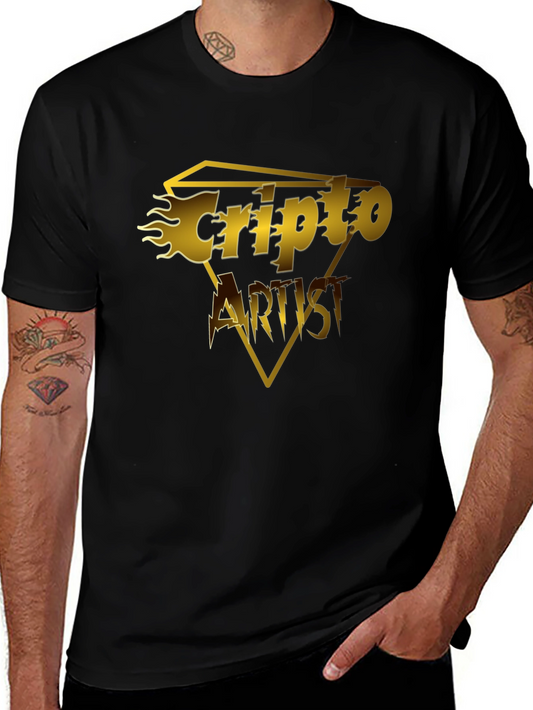 Crypto Artist Black Tee