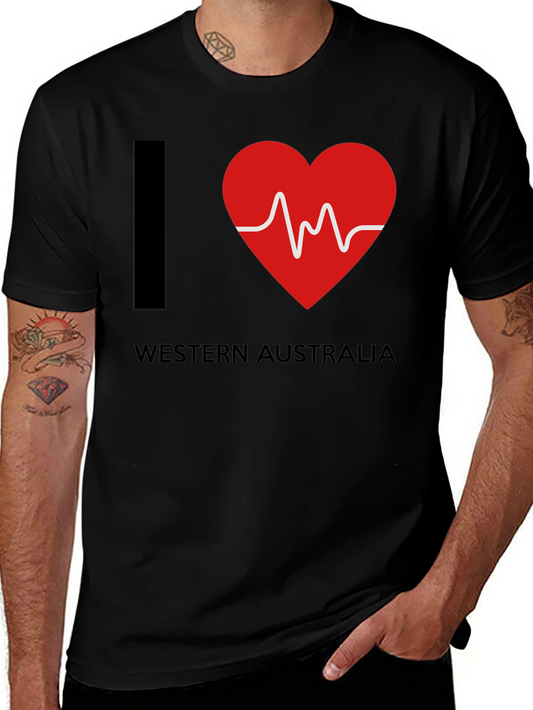 I Love Western Australia T-Shirt