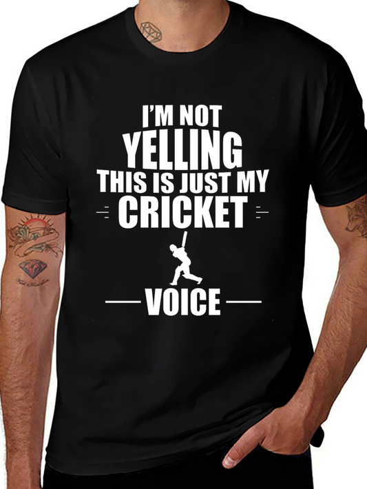Cricket Voice T-Shirt