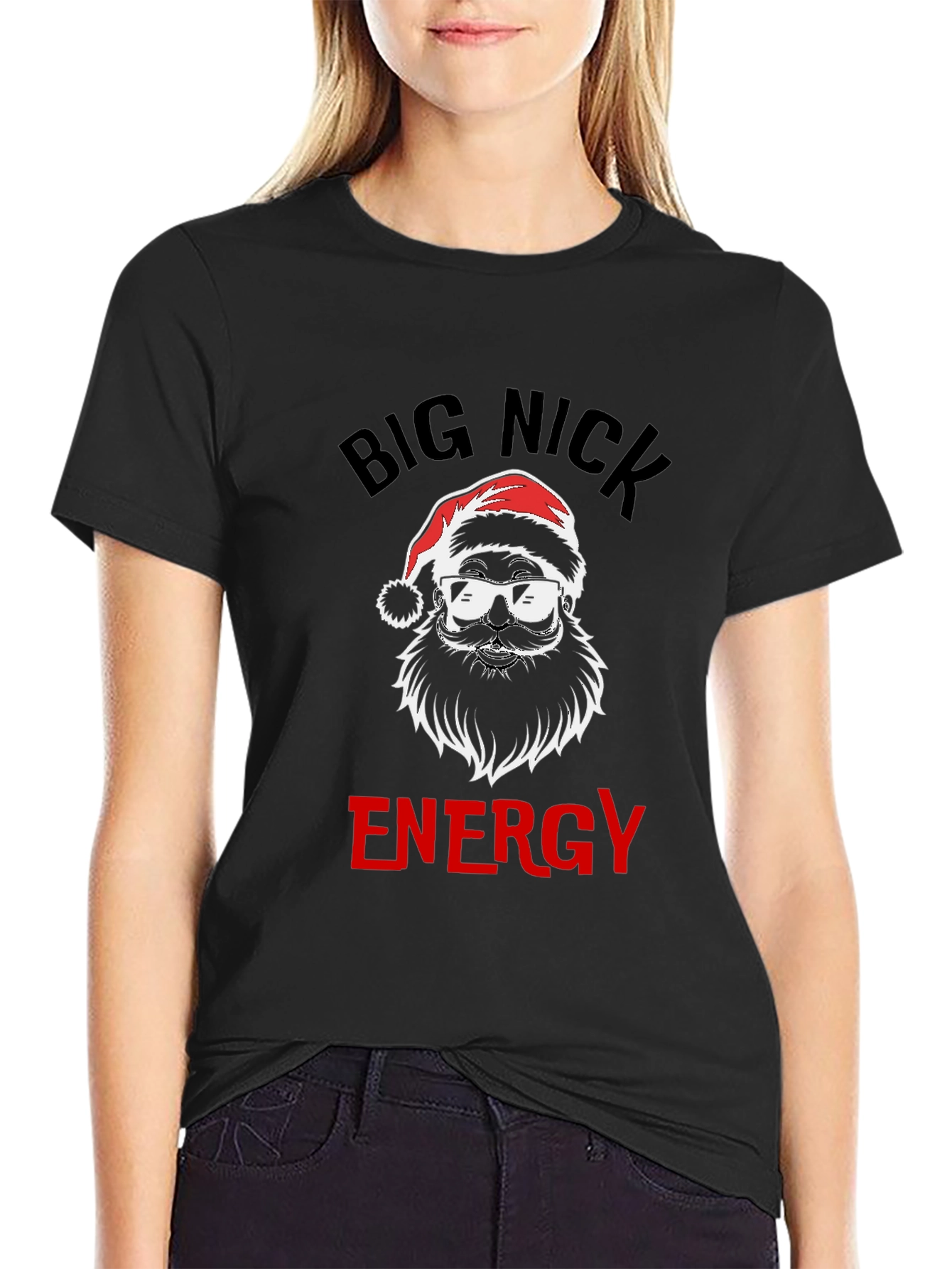 Big Nick Energy Christmas T-Shirt