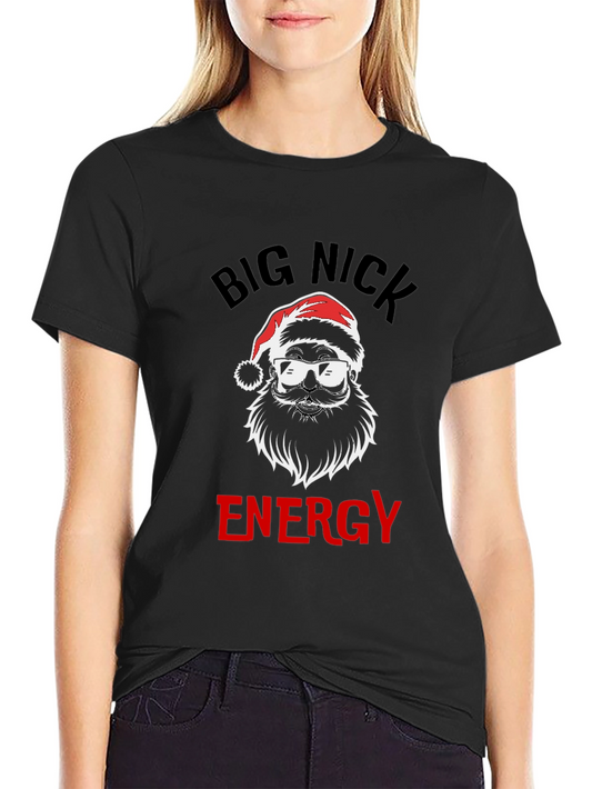 Big Nick Energy Christmas T-Shirt
