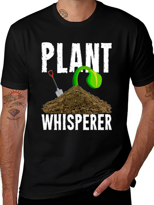 Plant Whisperer Graphic T-Shirt - Gardener Gift