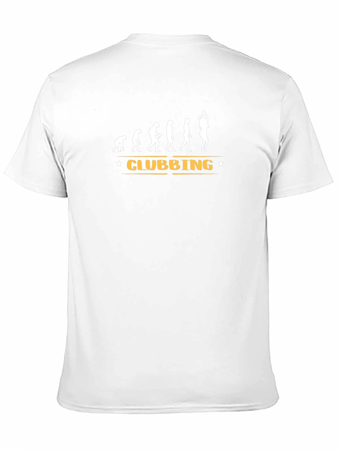Clubbing Evolution Graphic T-Shirt