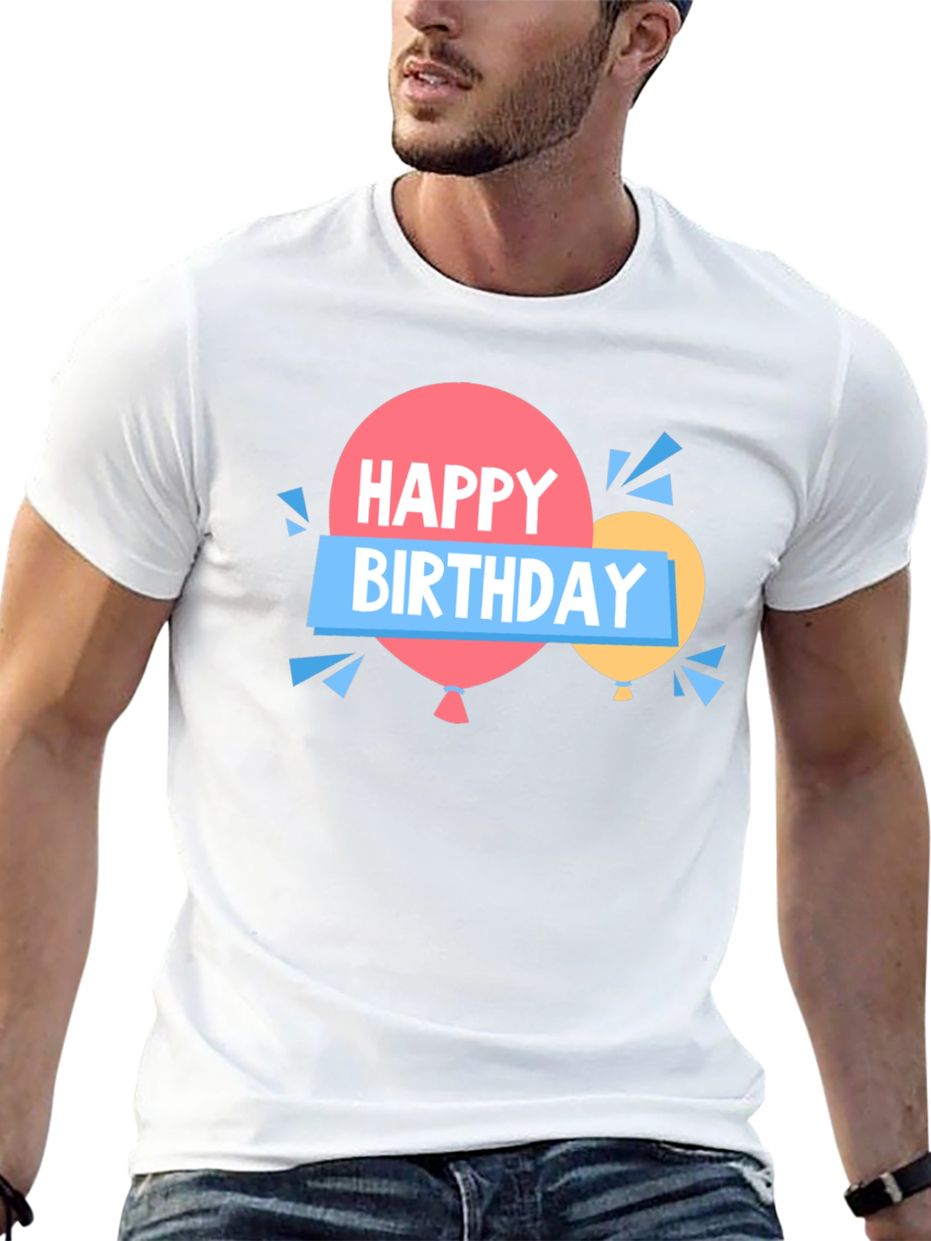 Happy Birthday Graphic T-Shirt