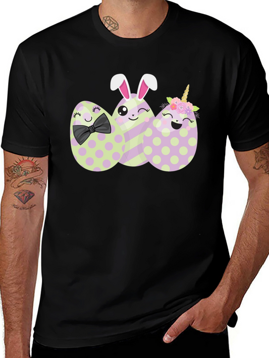 Easter Egg Character Tee