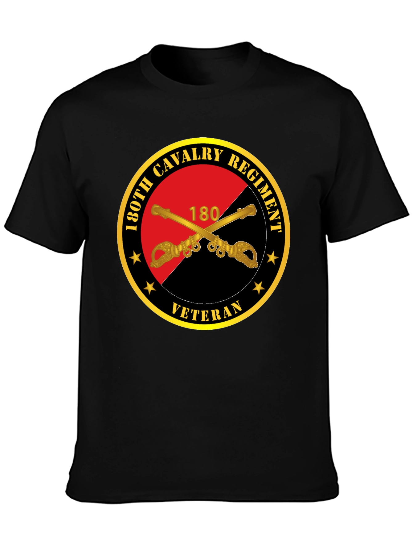 130th Cavalry Regiment Veteran T-Shirt