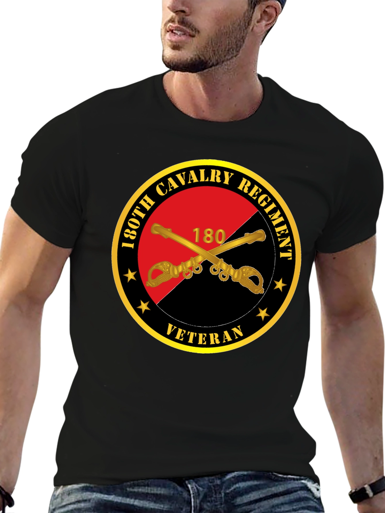 130th Cavalry Regiment Veteran T-Shirt