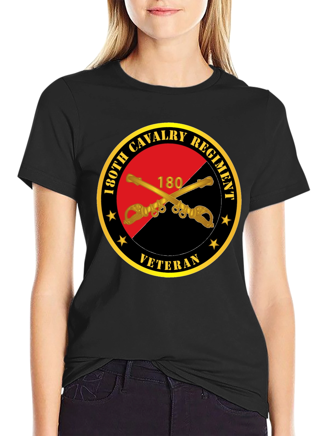 130th Cavalry Regiment Veteran T-Shirt