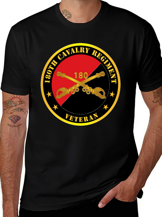 130th Cavalry Regiment Veteran T-Shirt