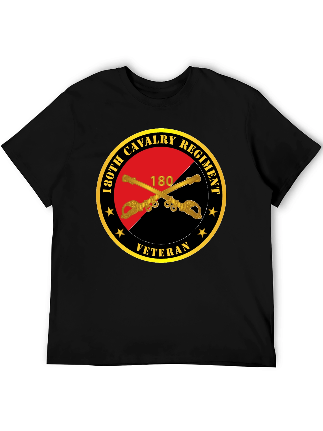 130th Cavalry Regiment Veteran T-Shirt
