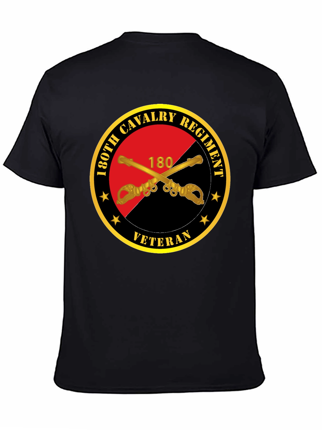 130th Cavalry Regiment Veteran T-Shirt