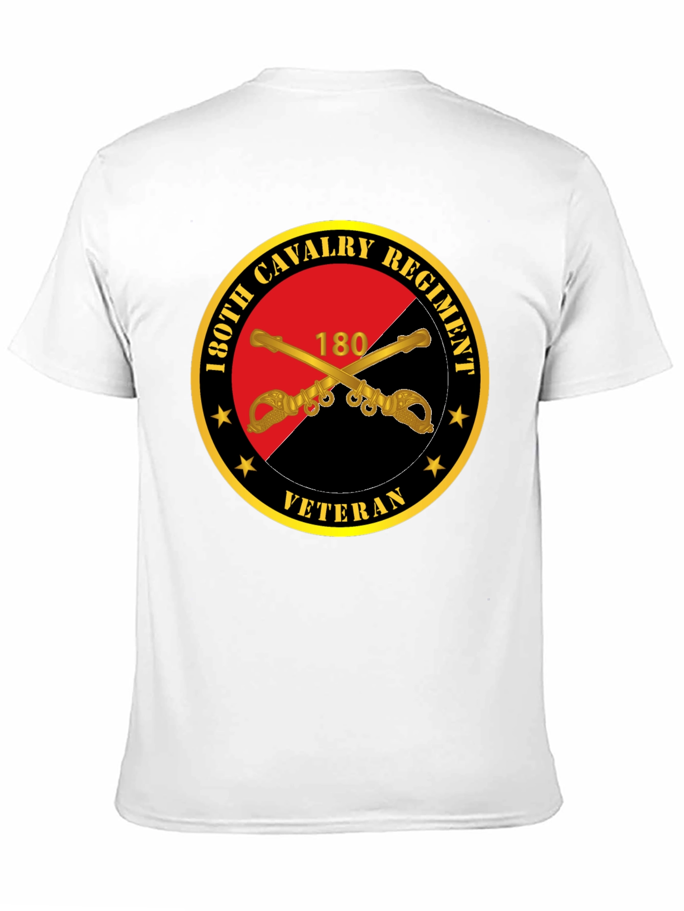 130th Cavalry Regiment Veteran T-Shirt