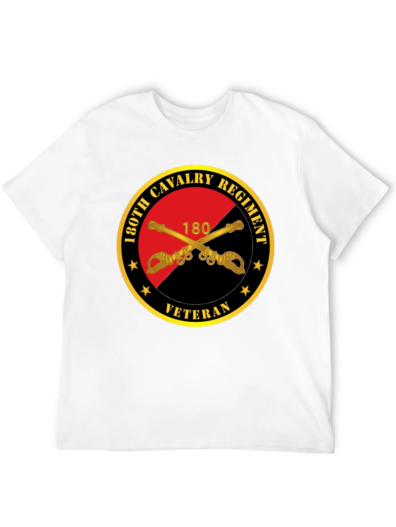 130th Cavalry Regiment Veteran T-Shirt