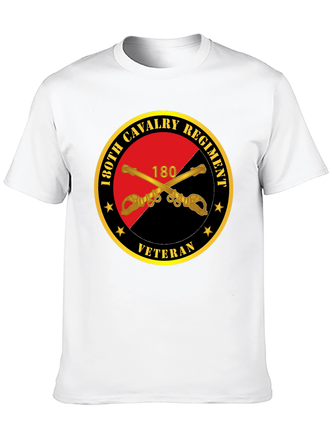 130th Cavalry Regiment Veteran T-Shirt
