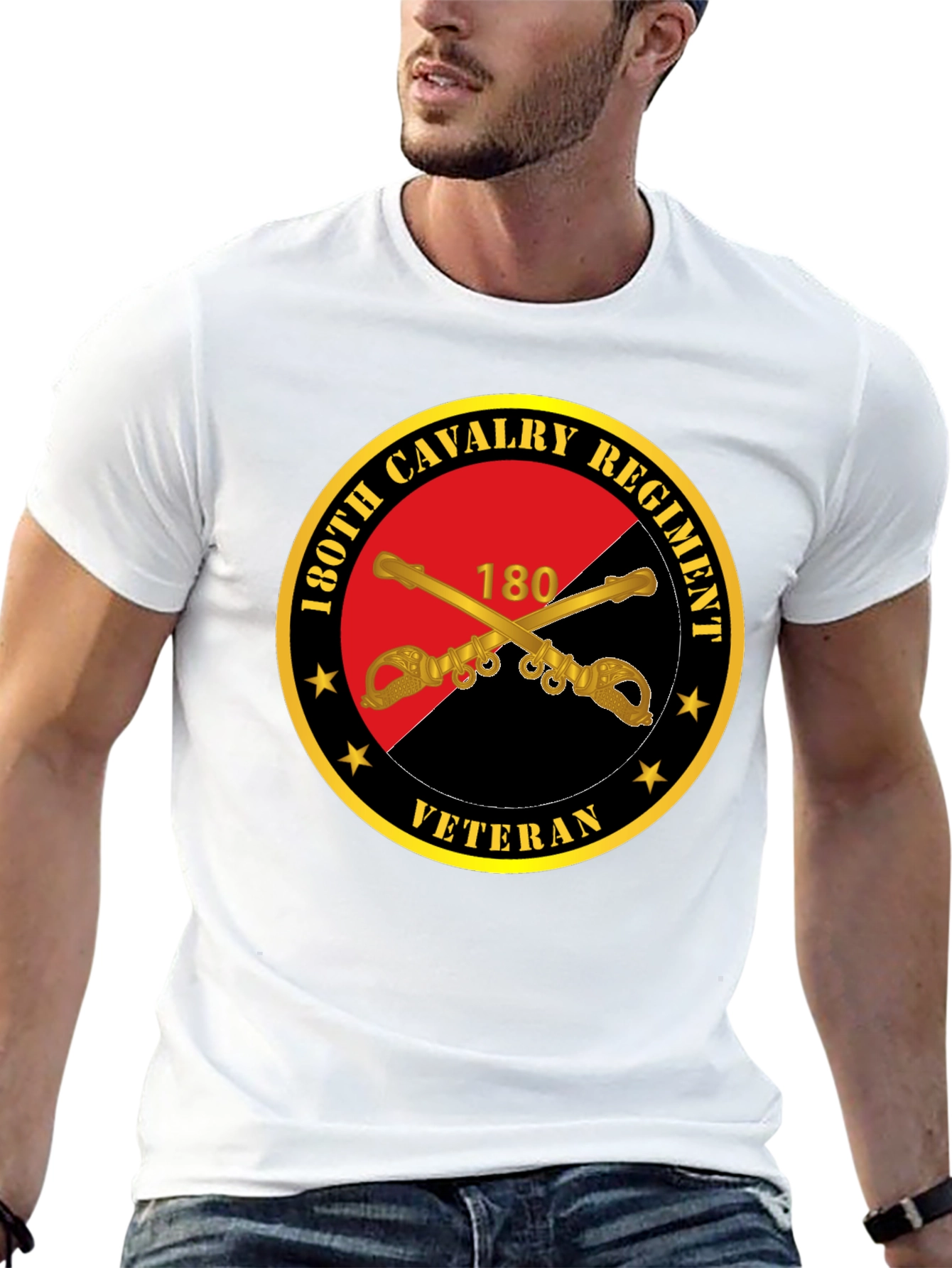130th Cavalry Regiment Veteran T-Shirt
