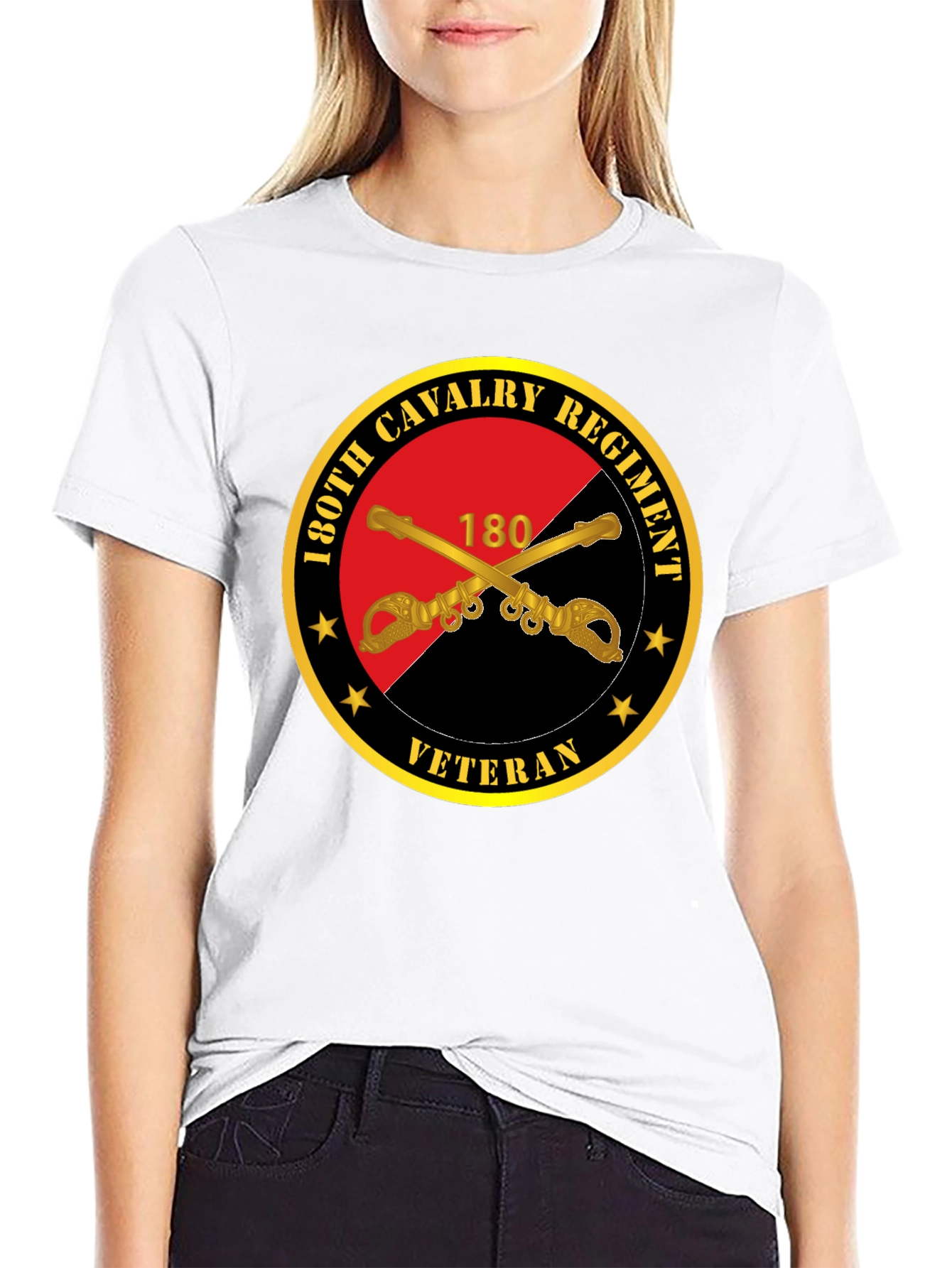 130th Cavalry Regiment Veteran T-Shirt