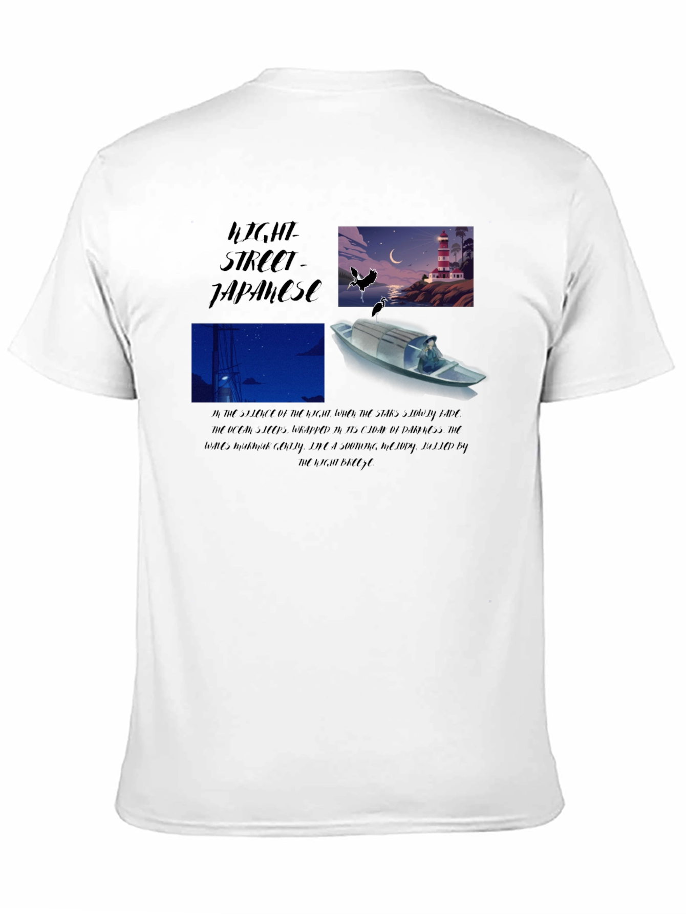Japanese Night Street T-Shirt