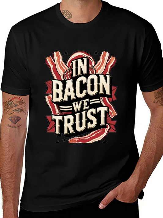 Bacon Trust T-Shirt - Funny Foodie Tee