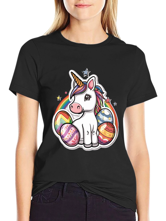 Unicorn Easter Egg T-Shirt