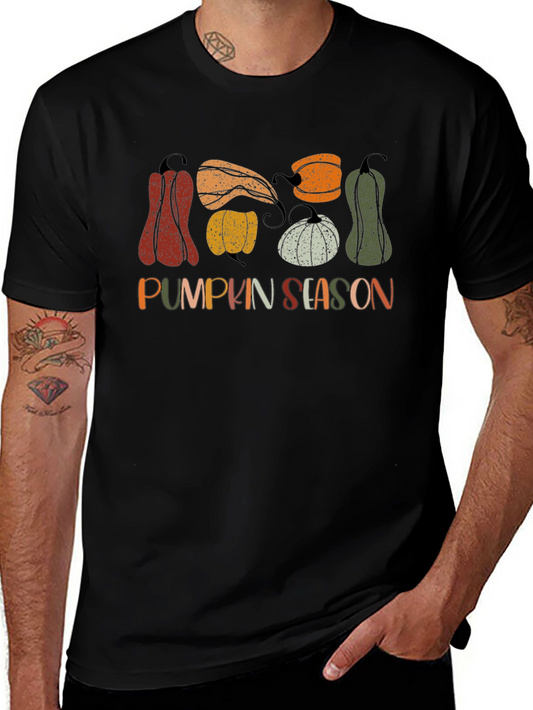 Pumpkin Season Graphic Tee - Fall T-Shirt