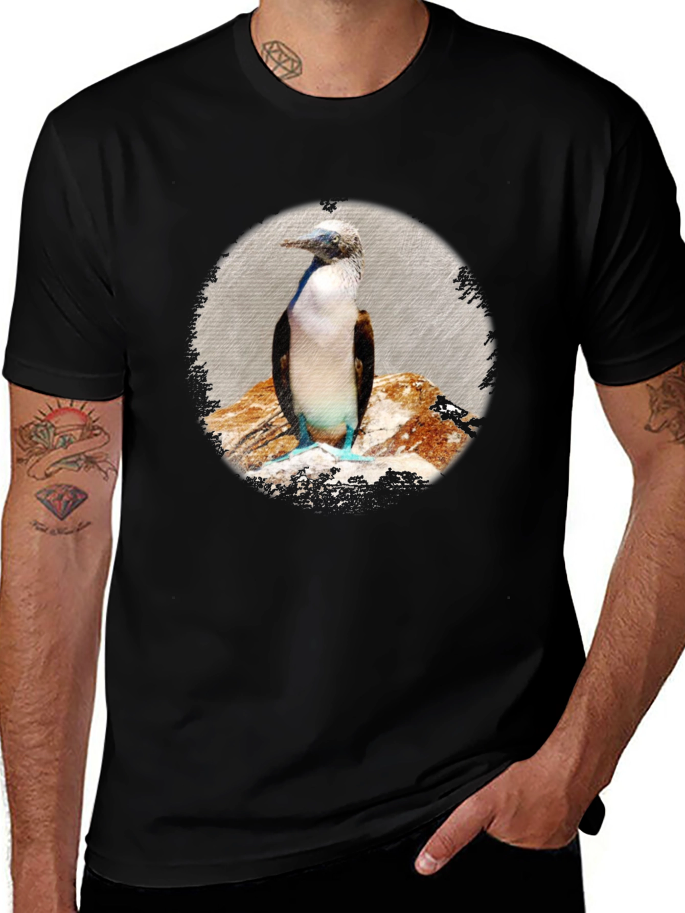 Blue-Footed Booby Graphic T-Shirt - Unisex