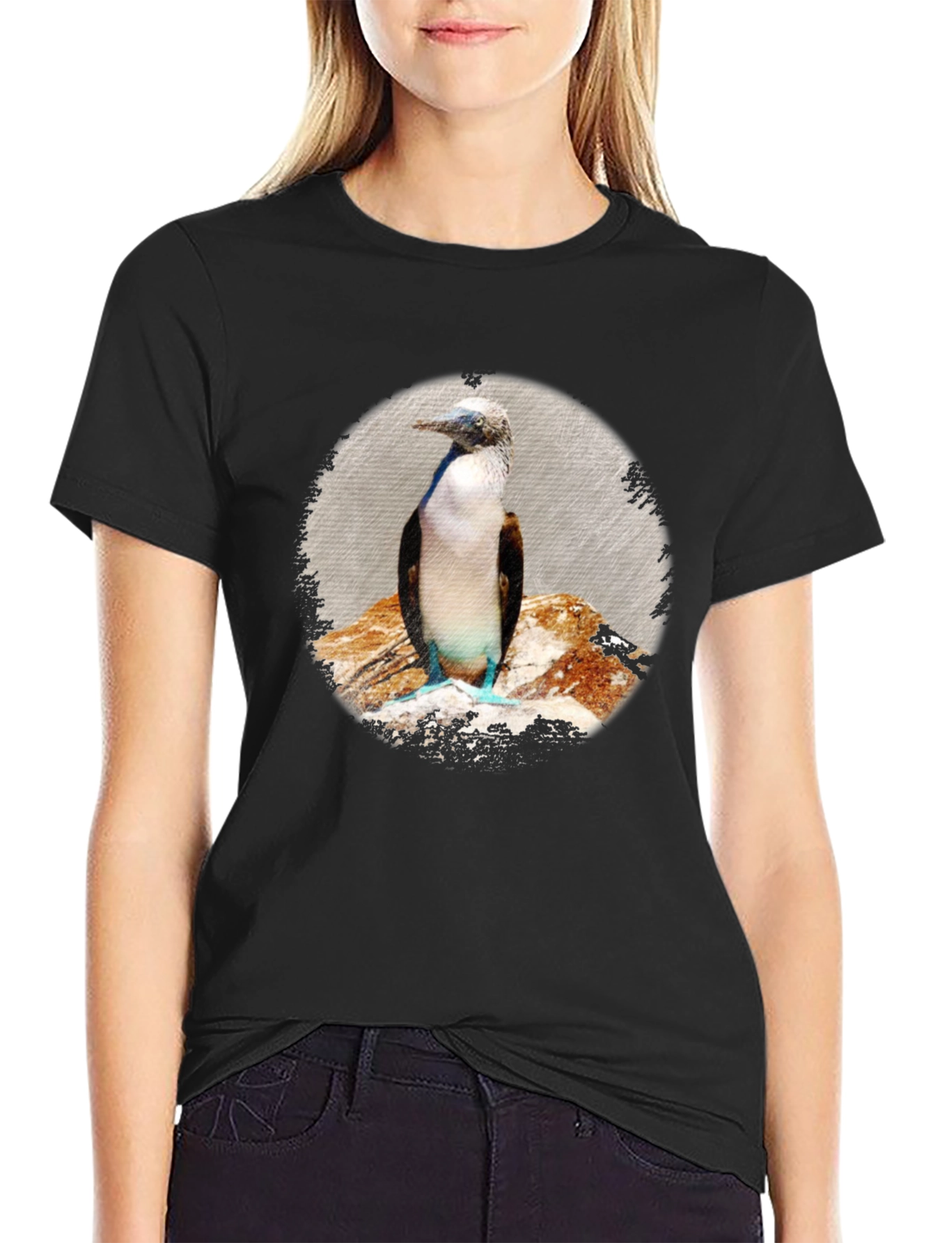 Blue-Footed Booby Graphic T-Shirt - Unisex