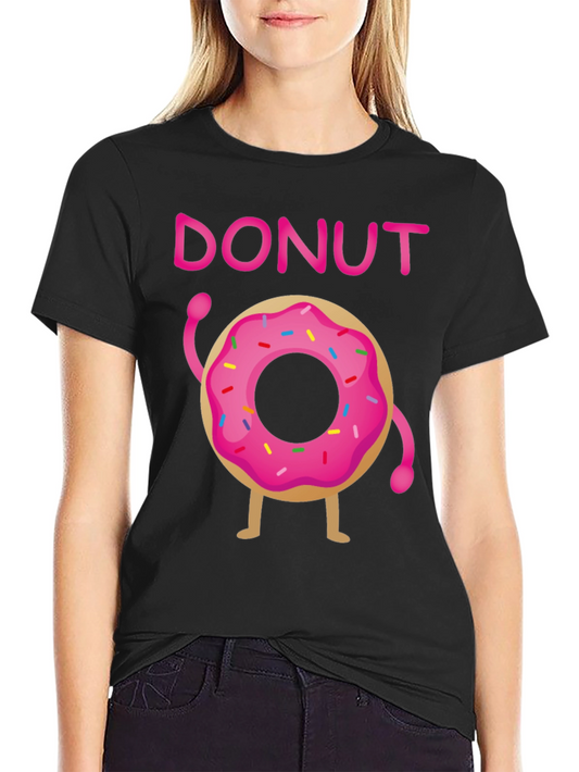Donut Graphic Tee - Sweet Treat Fashion