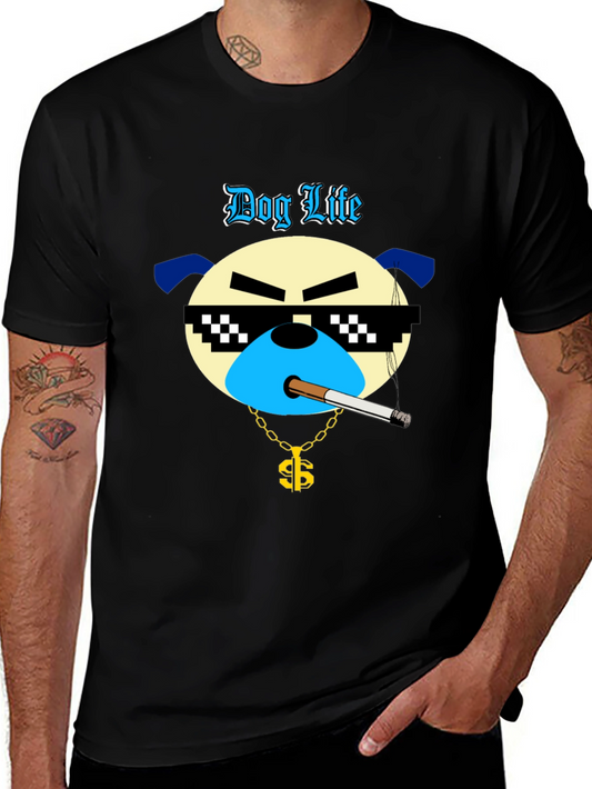 Dog Life Graphic Tee - Urban Style