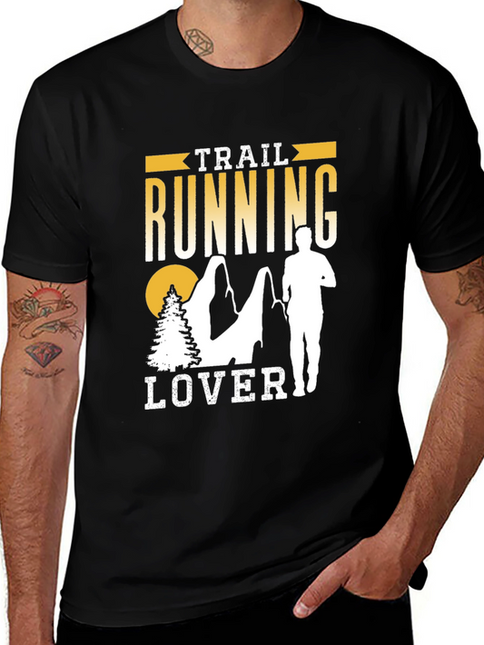 Trail Running Lover Graphic T-Shirt