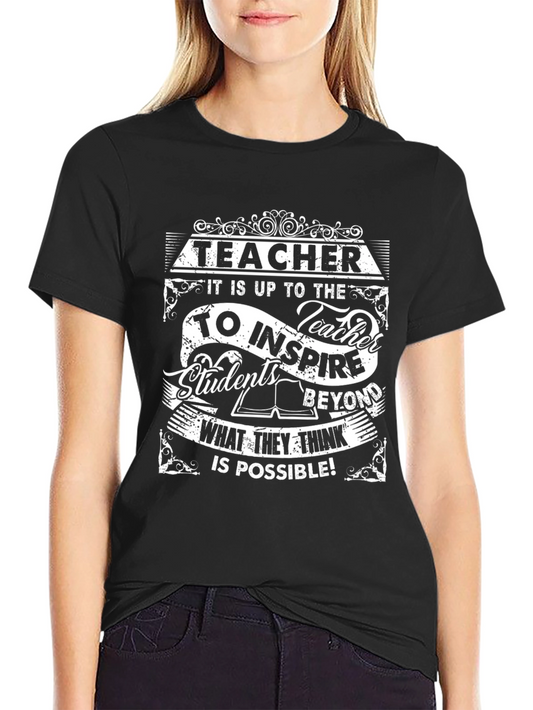Teacher Inspiration T-Shirt