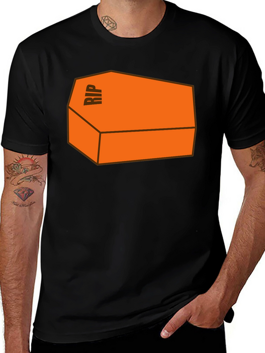 RIP Coffin Graphic T-Shirt