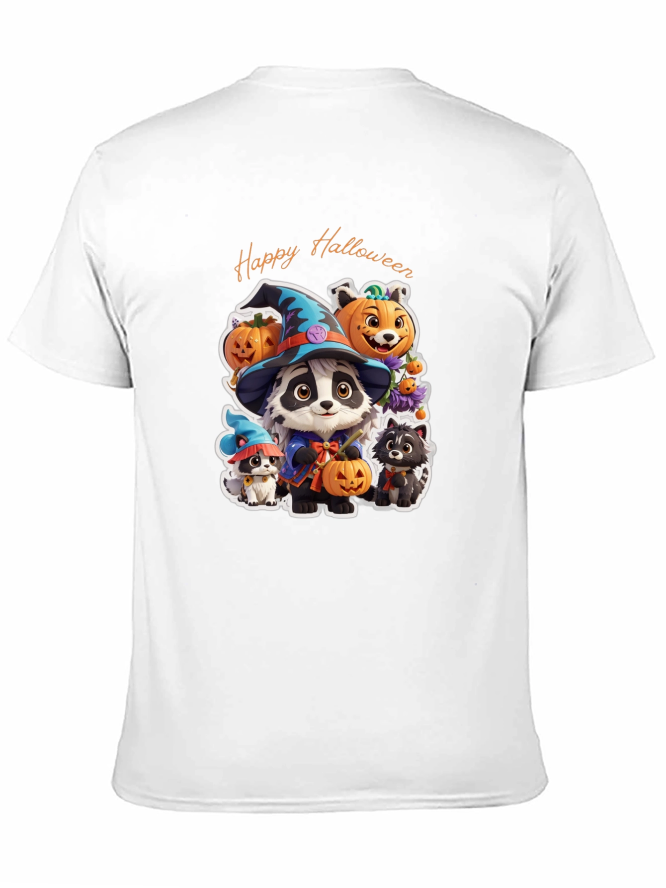 Happy Halloween Animal T-Shirt