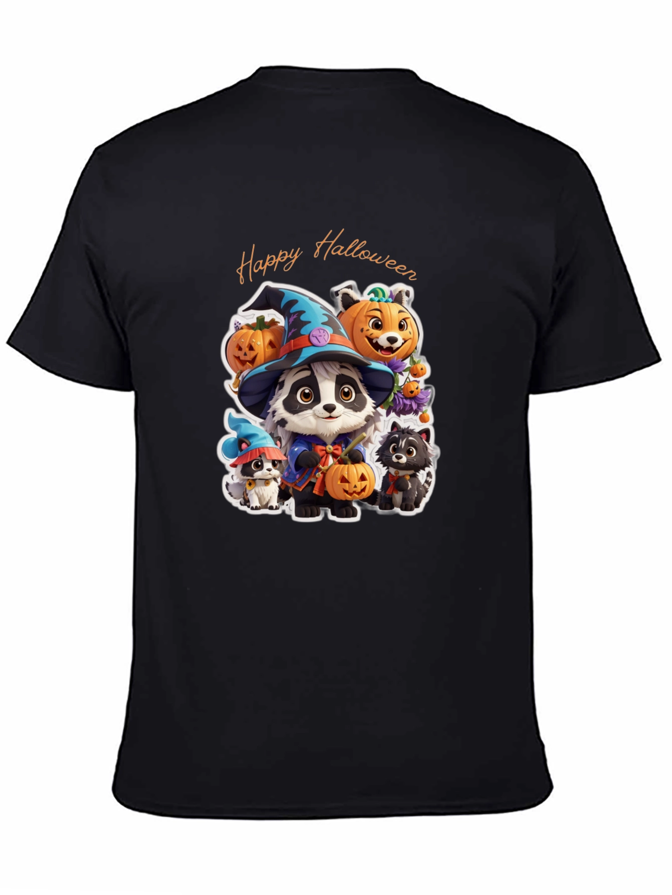Happy Halloween Animal T-Shirt